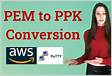 The Difference Between.PEM And.PPK And How To Generate